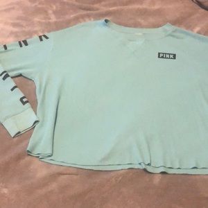 Vs cropped sweatshirt